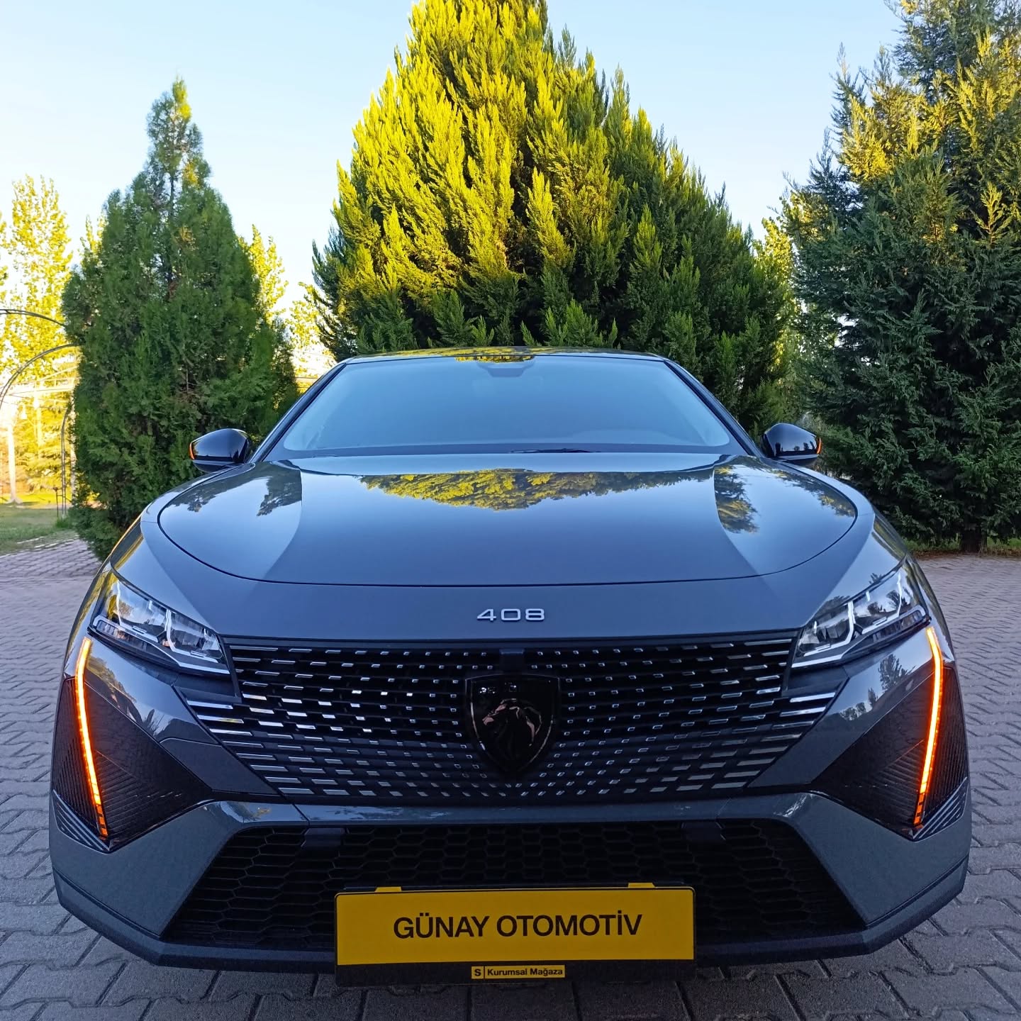 PEUGEOT 408 2025 PEUGEOT 408 2025