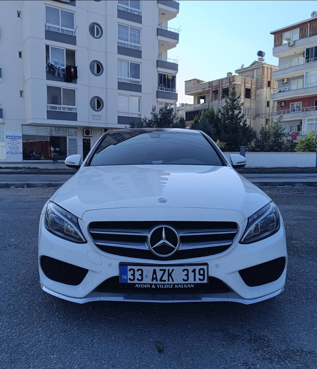 2017 Mercedes C200D Mercedes C200